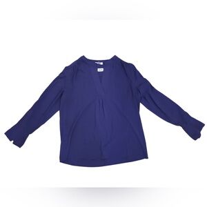 Calvin Klein Deep Violet/Purple Blouse